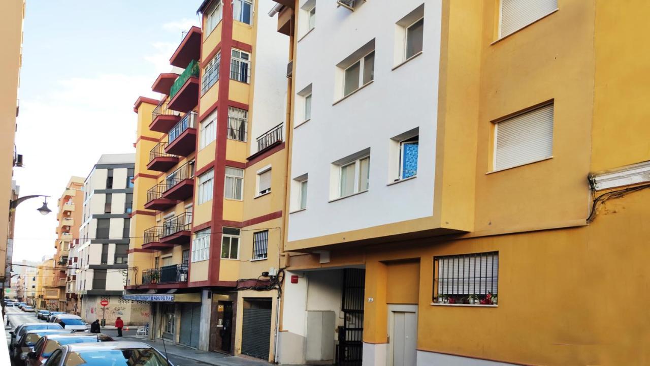 Apartamento Ventura - Cerca Del Centro De La Ciudad Málaga Extérieur photo