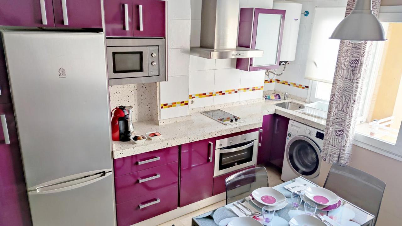 Apartamento Ventura - Cerca Del Centro De La Ciudad Málaga Extérieur photo