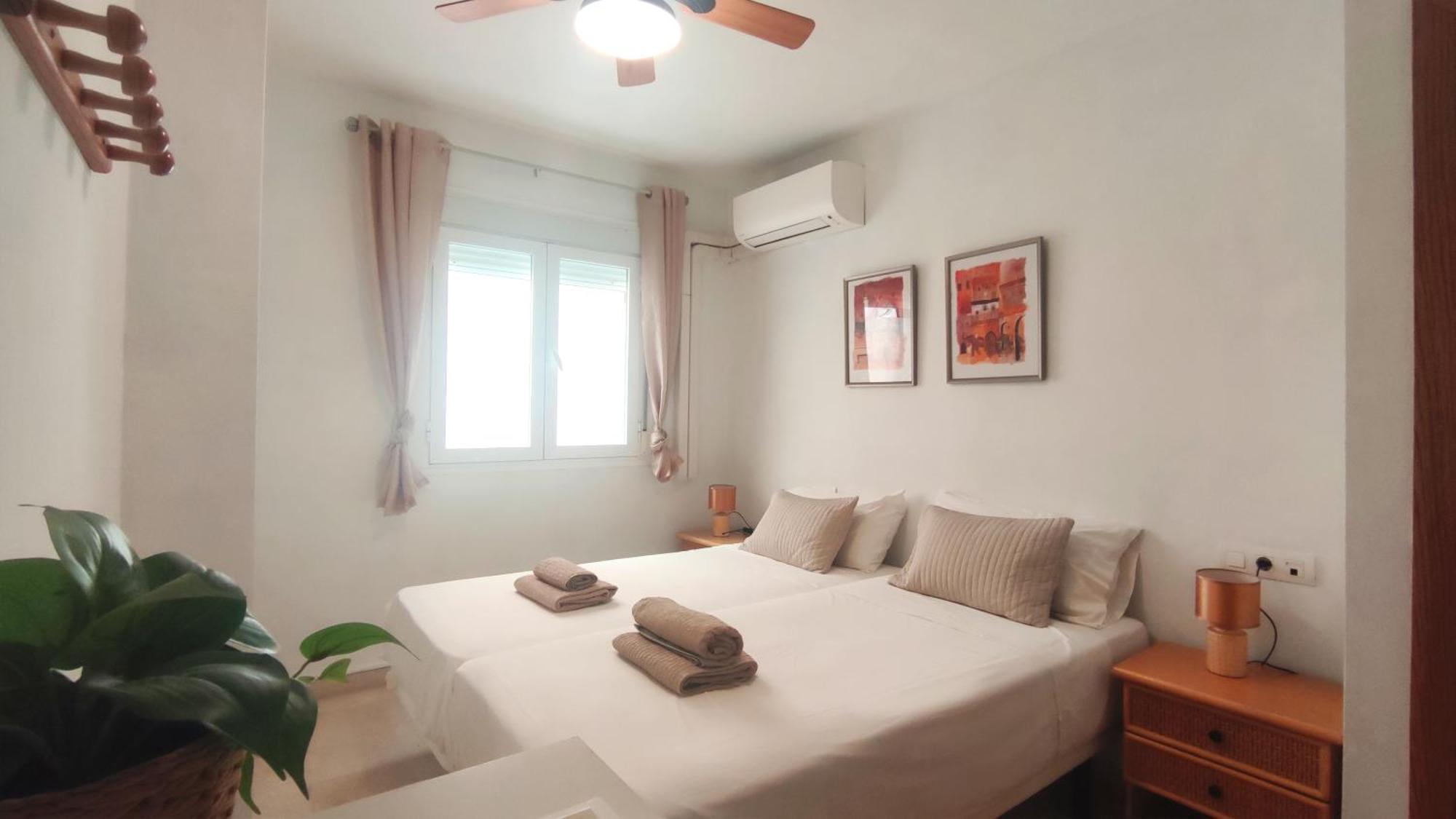 Apartamento Ventura - Cerca Del Centro De La Ciudad Málaga Extérieur photo